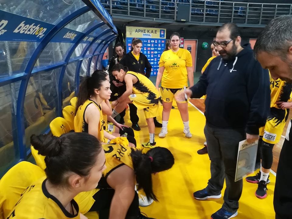 Μπάσκετ Γυναικών: Ο ΑΡΗΣ πήρε το ντέρμπι με τον Ηρακλή (59-54)