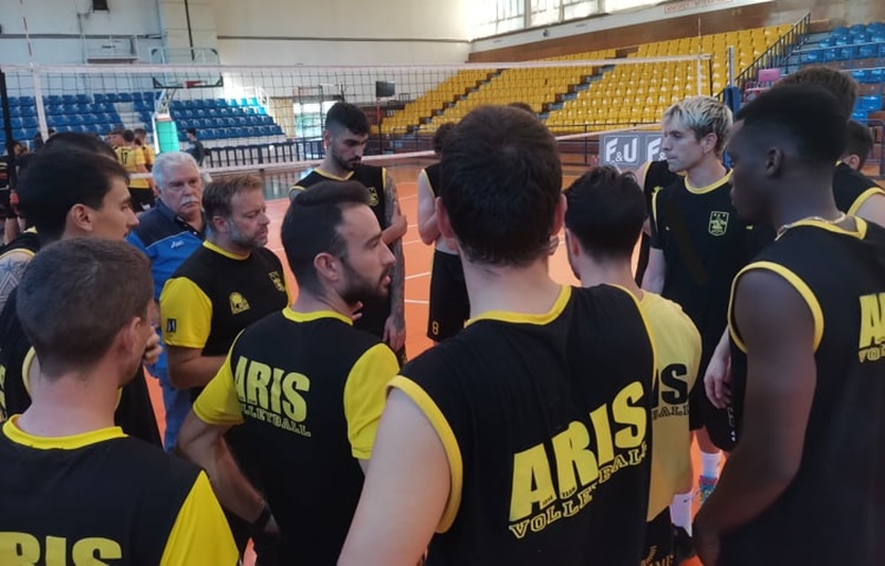 Βόλεϊ Ανδρών: Πρώτο τεστ