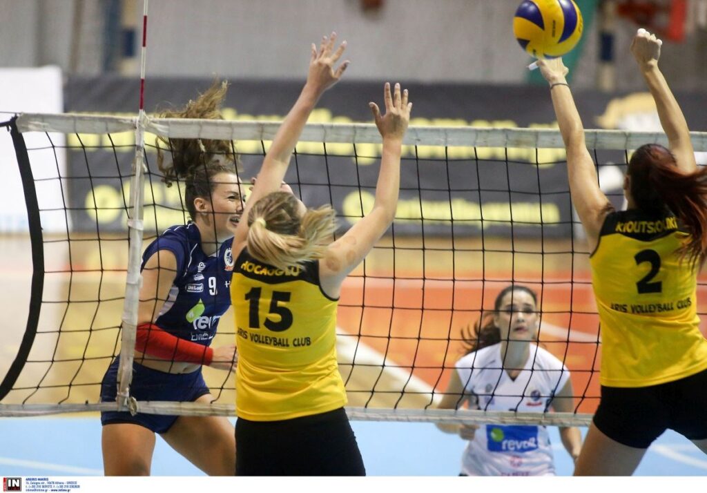 Βόλεϊ Γυναικών: Ήττα (0-3) από το Μαρκόπουλο (photos)