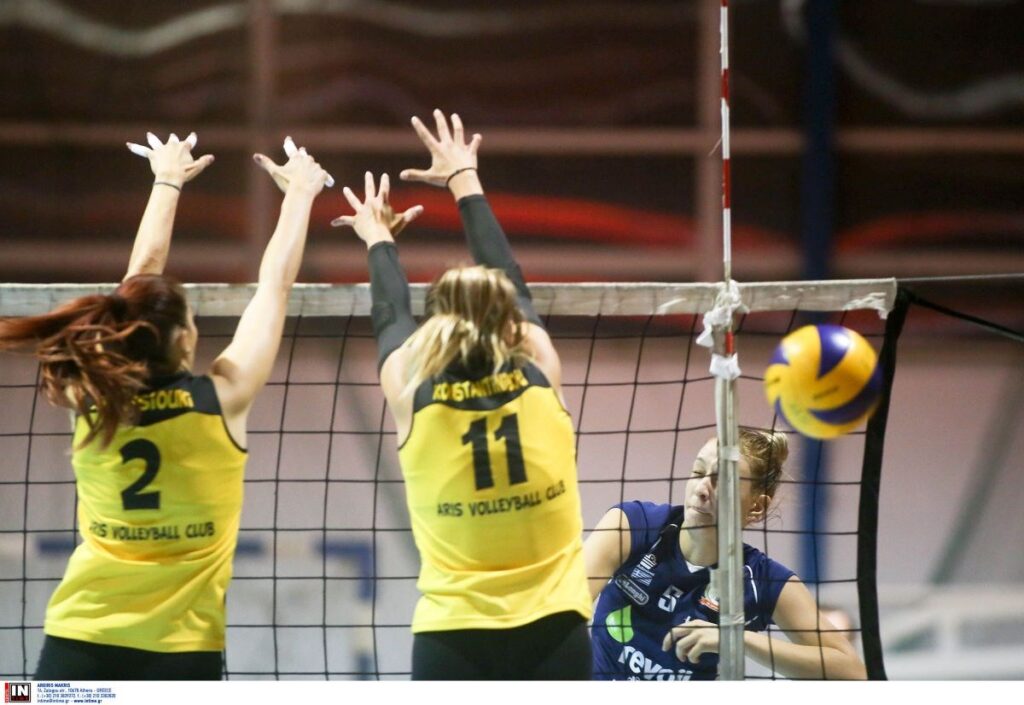 Βόλεϊ: Λύγισαν κόντρα στη Θέτιδα οι Γυναίκες του ΑΡΗ