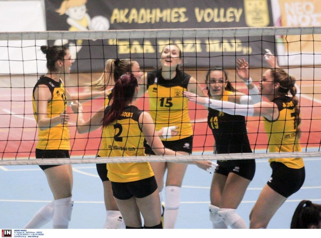 Βόλεϊ: Σπουδαία εμφάνιση των Γυναικών