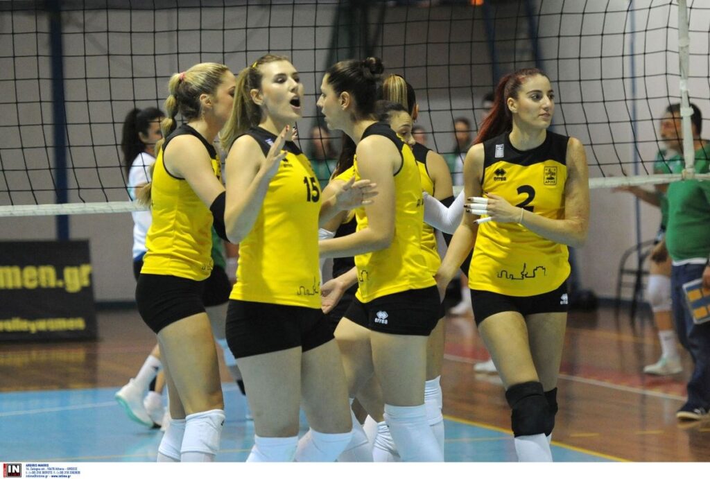 Βόλεϊ Γυναικών: Ήττα από τον Παναθηναϊκό (3-1)