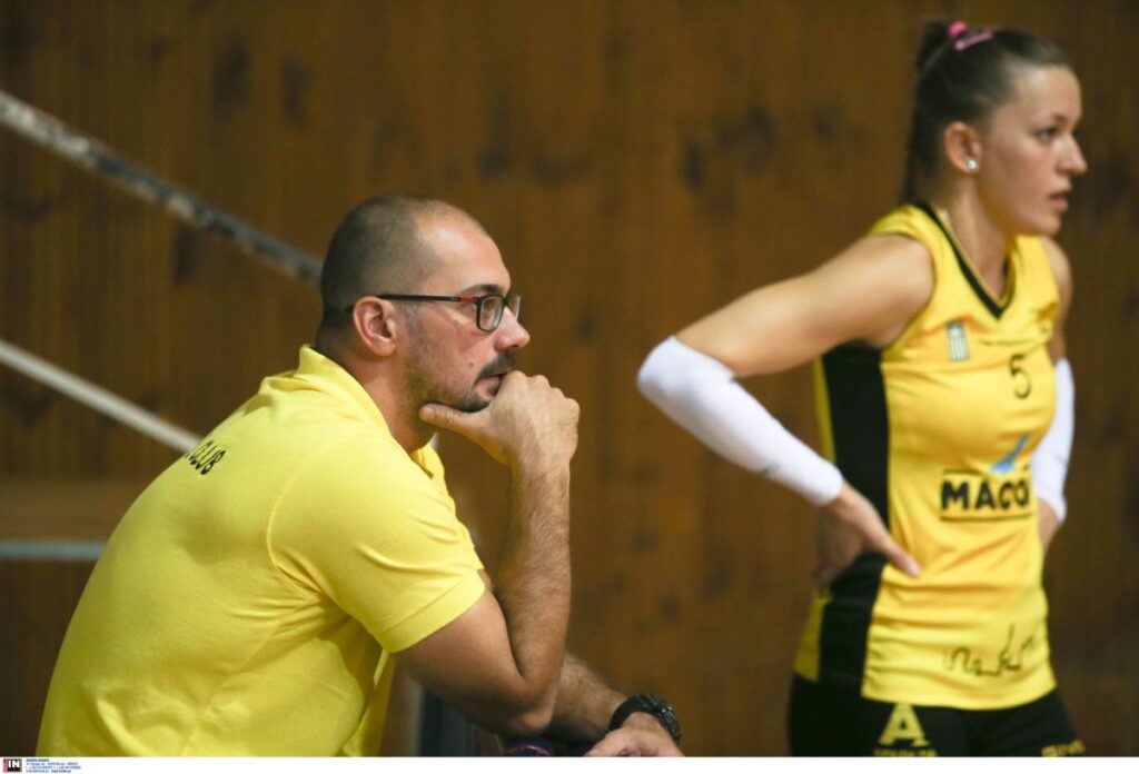 Βόλεϊ Γυναικών: Δράμπας: «Τα κορίτσια έβγαλαν ψυχή»