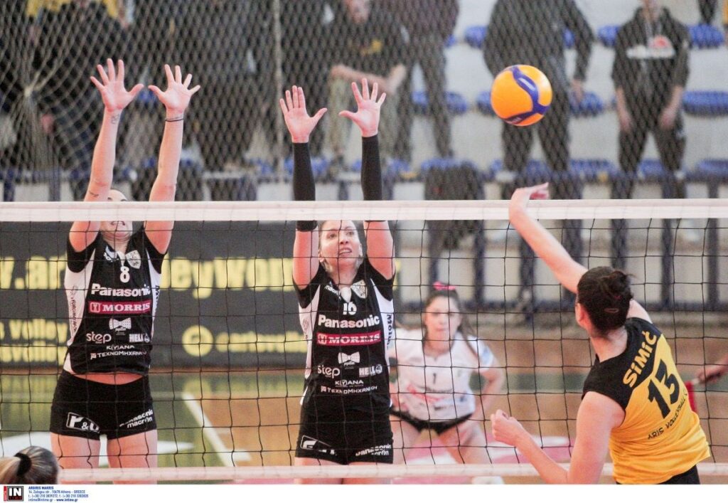 Βόλεϊ Γυναικών: Ήττα στο τάι μπρέικ για τον ΑΡΗ (photos)