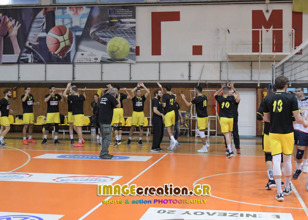 Βόλεϊ Ανδρών: Ώρα πρόκρισης