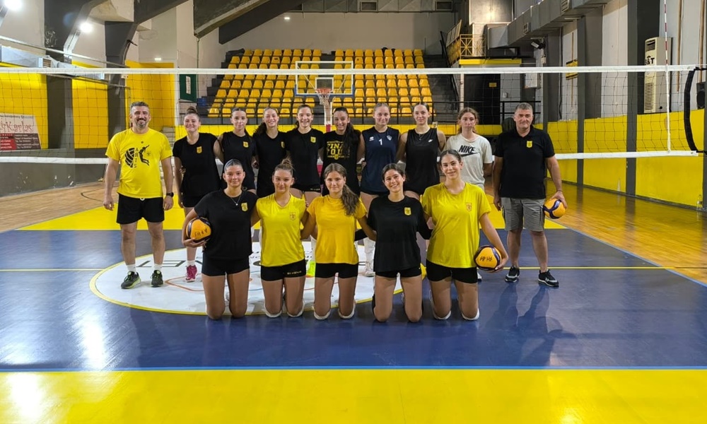 Βόλεϊ Νεανίδων-Κορασίδων: «Πρώτη» με προσδοκίες για τα κορίτσια του ΑΡΗ (vid)