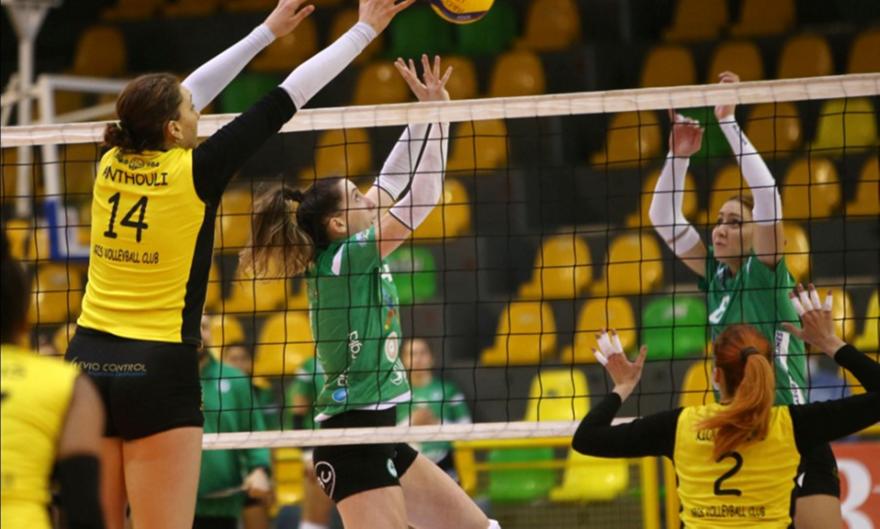 Βόλεϊ Γυναικών: Ήττα από τον Παναθηναϊκό (3-1)