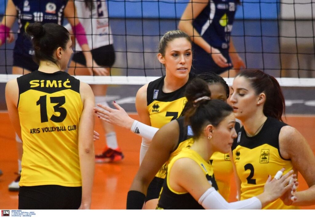 Βόλεϊ Γυναικών: Πέρασε από τον Πορφύρα ο ΑΡΗΣ (2-3)