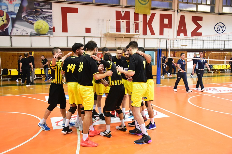 Βόλεϊ Ανδρών: Μετάθεση του αγώνα με την Καρδίτσα