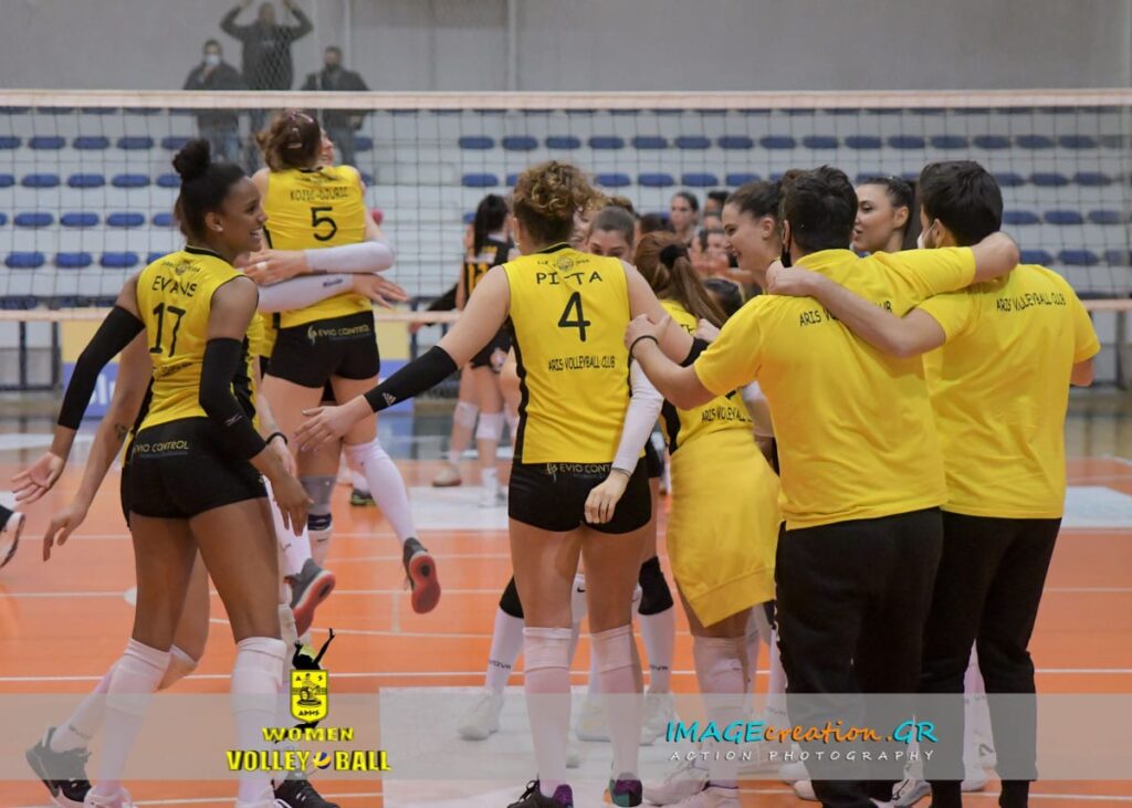 Βόλεϊ Γυναικών: Στις 18:00 (Σάββατο 10/4) ο ημιτελικός Κυπέλλου με τον Π.Α.Ο.Κ.