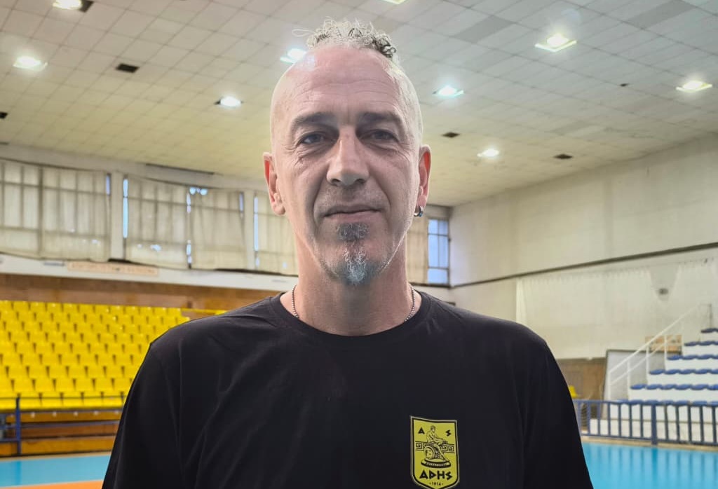 Βόλεϊ Γυναικών: Βοηθός Προπονητή ο Σάκης Τερζής
