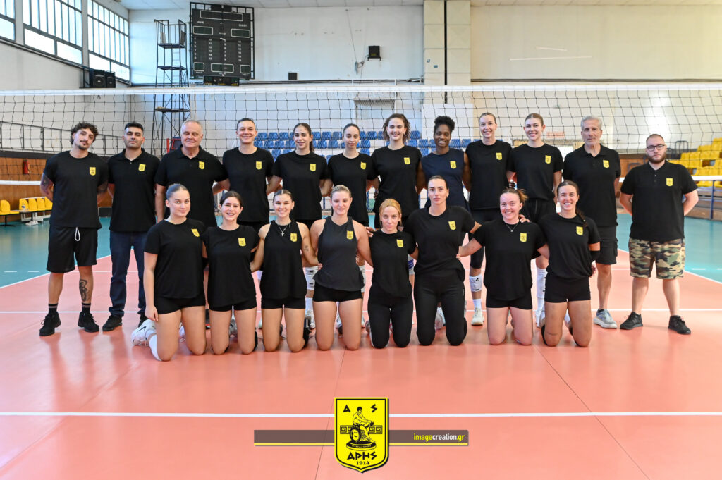 Βόλεϊ Γυναικών: Iσόπαλο 2-2 το φιλικό προετοιμασίας με Μίλωνα