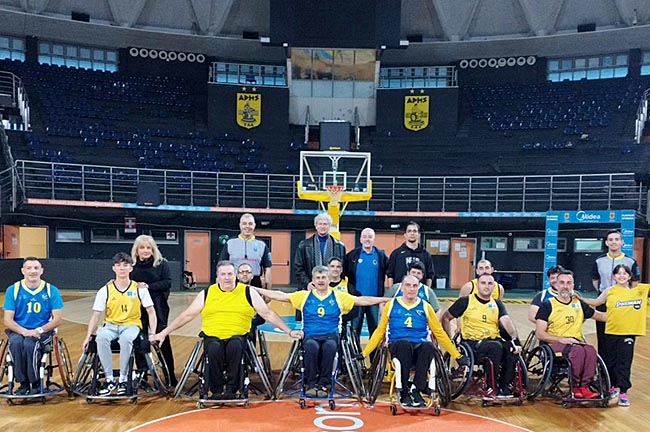 Μπάσκετ με Αμαξίδιο: Εκτός έδρας νίκη επί του IBC Ιωάννινα