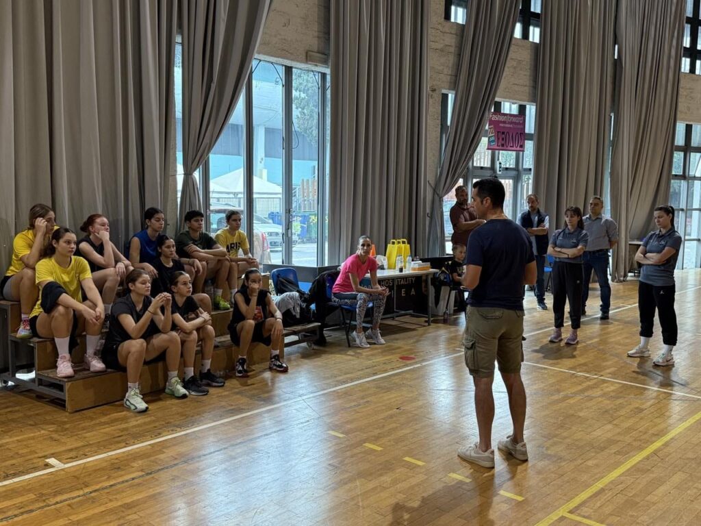 Μπάσκετ Γυναικών: Ενημέρωση για κανονισμούς διαιτησίας σε Κορασίδες και Νεάνιδες