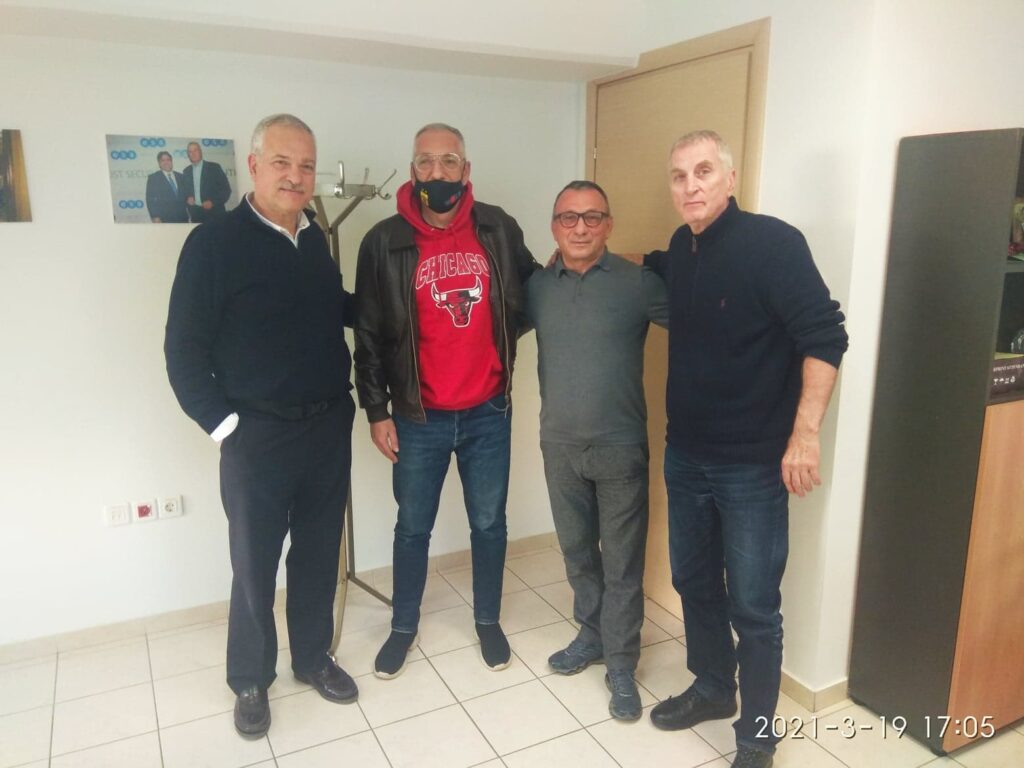 Τζούντο: Συνάντηση Λευτέρη Αρβανίτη – Νίκου Ηλιάδη