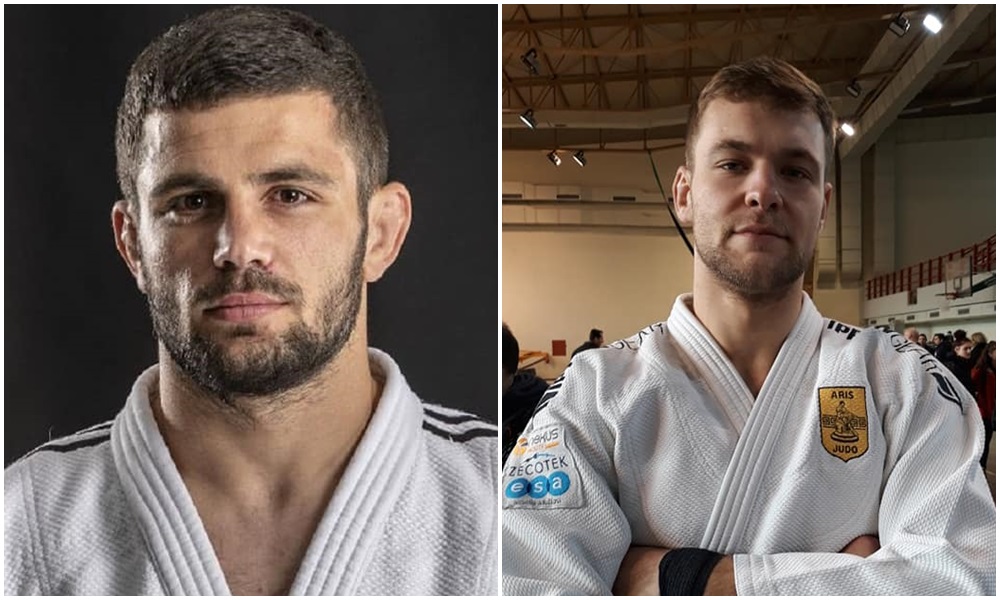 Τζούντο: Στη «μάχη» του Πανευρωπαϊκού Αζωΐδης και Μαλλιαρόπουλος