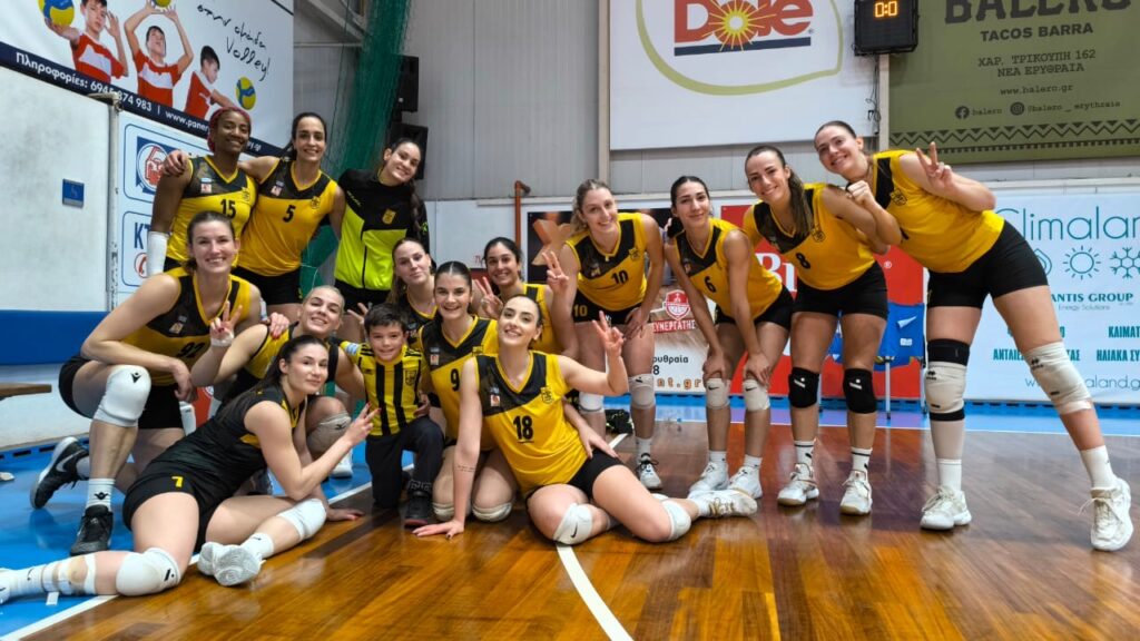 Βόλεϊ Γυναικών: Ανατροπή και εκτός έδρας νίκη στο τάι-μπρέικ