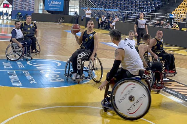 Μπάσκετ με Αμαξίδιο: Εύκολη νίκη στα Γιάννινα