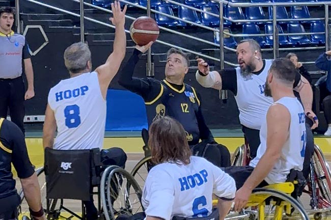 Μπάσκετ με Αμαξίδιο: Πρόκριση στο Κύπελλο για τον ΑΡΗ (pics)