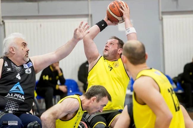 Μπάσκετ με Αγωνιστικό Αμαξίδιο: Κόντρα στον Μέγα Αλέξανδρο ο ΑΡΗΣ