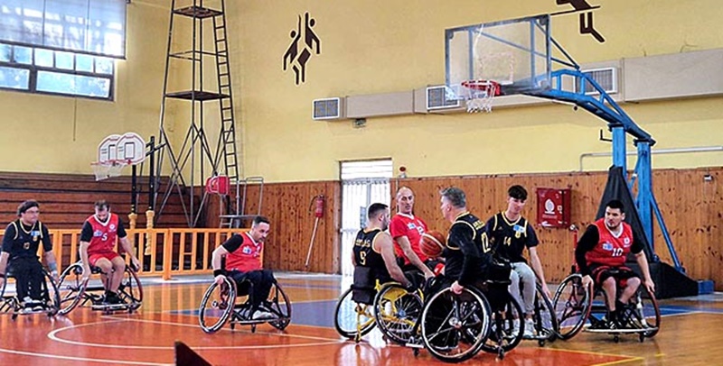 Μπάσκετ με Αμαξίδιο: Νίκη επί του Πανσερραϊκού