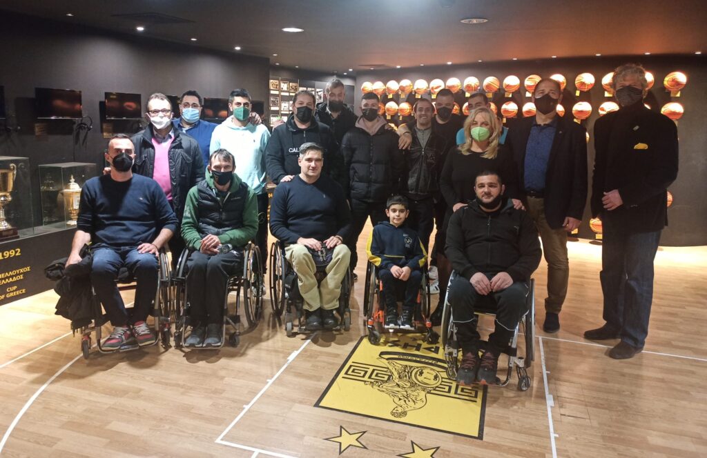 Μπάσκετ με Αγωνιστικό Αμαξίδιο: Κόντρα στη Δωδεκάνησο ο ΑΡΗΣ