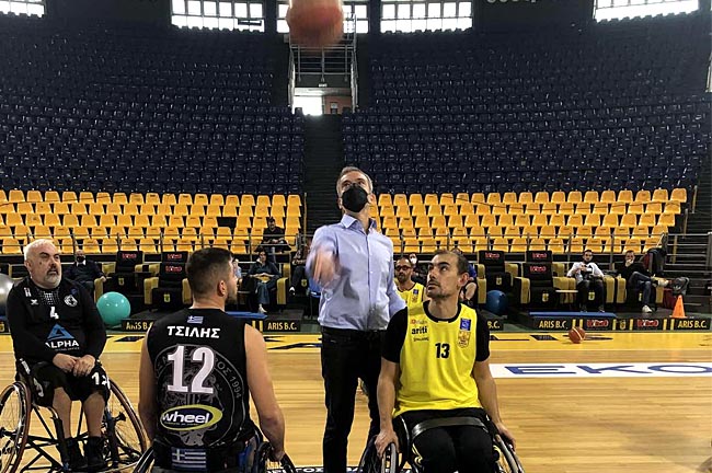 Μπάσκετ με Αγωνιστικό Αμαξίδιο: Ήττα από τον Άτλαντα