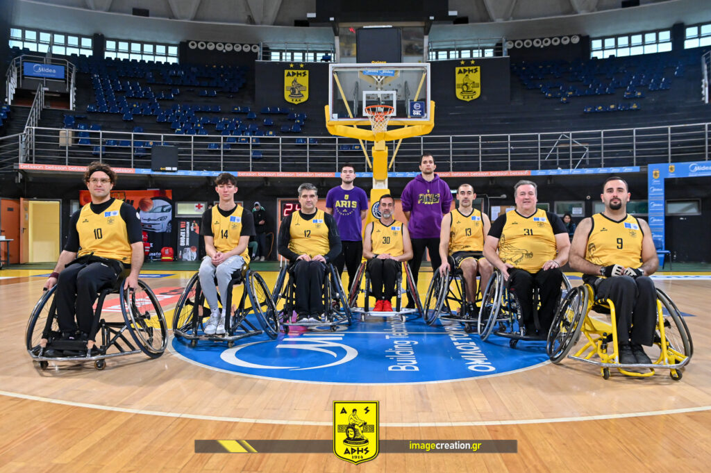 Μπάσκετ με Αμαξίδιο: Νίκη επί των Ιωαννίνων