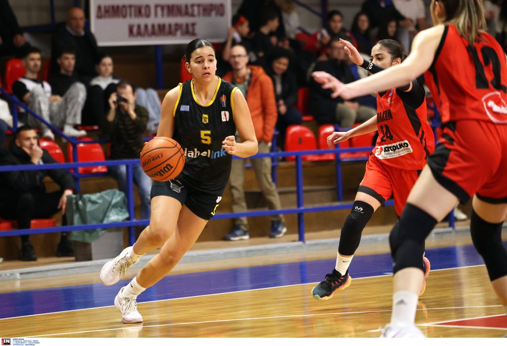 Μπάσκετ Γυναικών: Διπλό στην Καλαμαριά