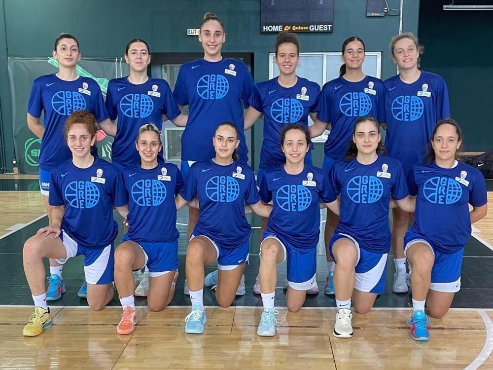 Μπάσκετ Γυναικών: Με Κερασοβίτη στο Ευρωμπάσκετ η Εθνική Νέων Γυναικών