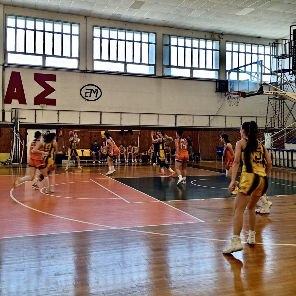 Μπάσκετ Γυναικών: Νίκη επί της Ολύμπιας Λάρισας (58-43)