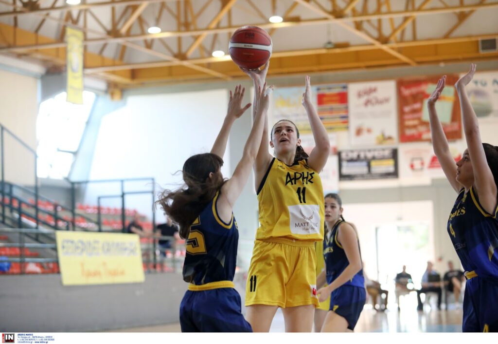 Μπάσκετ Κορασίδων: Στον τελικό ο ΑΡΗΣ