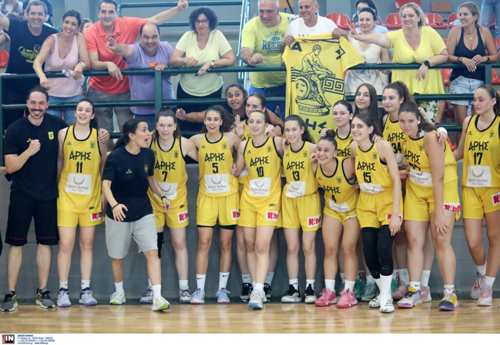 Μπάσκετ Κορασίδων: Με Κρόνο Αγίου Δημητρίου ο ΑΡΗΣ στον τελικό – Το πανόραμα της διοργάνωσης