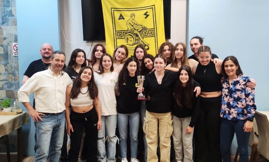 Μπάσκετ Κορασίδων: Εορταστική βραδιά στο Berlin restaurant