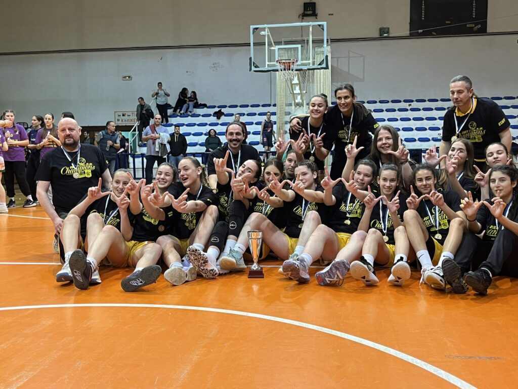 Μπάσκετ Κορασίδων: Στη Ραφήνα η τελική φάση του Πανελλήνιου Πρωταθλήματος