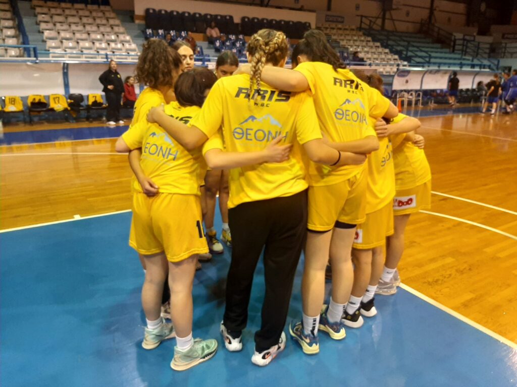 Μπάσκετ Κορασίδων: Εύκολο πέρασμα από το Ιβανώφειο για τον ΑΡΗ