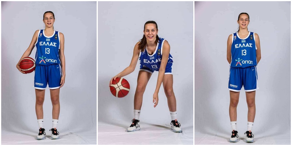 Μπάσκετ Κορασίδων: Με Καλόγηρου η Εθνική στο Ευρωπαϊκό Πρωτάθλημα