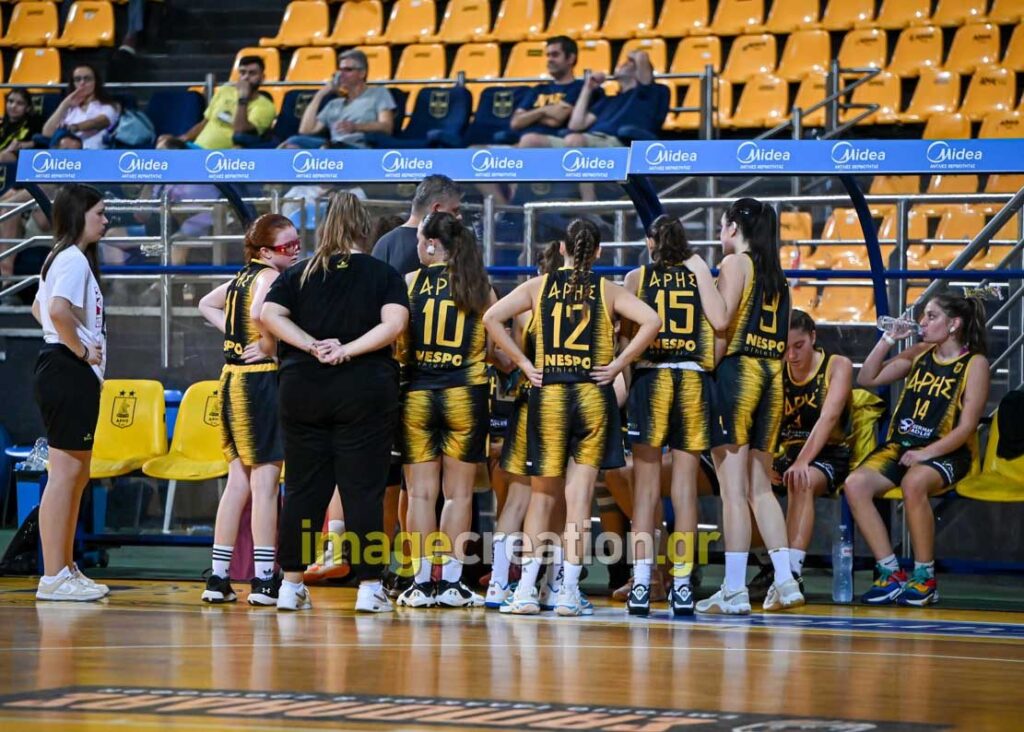 Μπάσκετ Γυναικών: Φιλικό με τη SISU Basketball Klub
