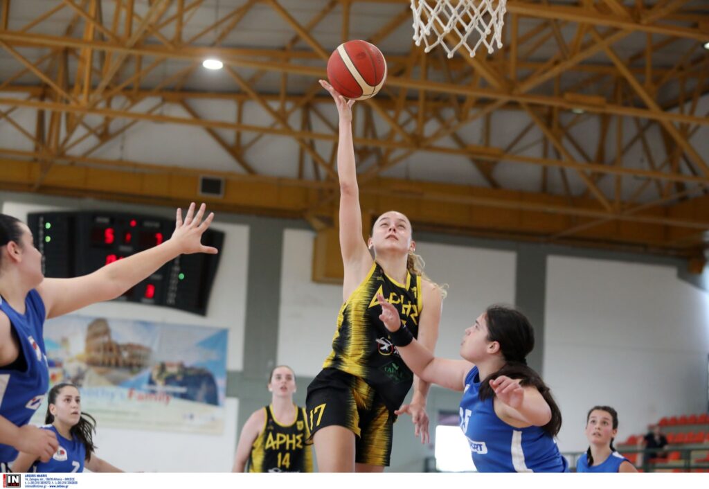 Μπάσκετ Κορασίδων: Άνετα ο ΑΡΗΣ στην πρεμιέρα του Πανελλήνιου Πρωταθλήματος (62-27)