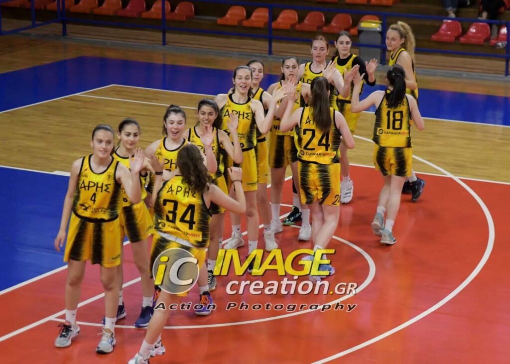 Μπάσκετ Κορασίδων: Ήττα από τον Ιάσωνα Κολωνού