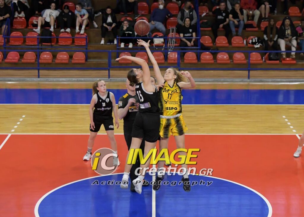 Μπάσκετ Γυναικών: Η Τόλιου στην Εθνική Παγκορασίδων