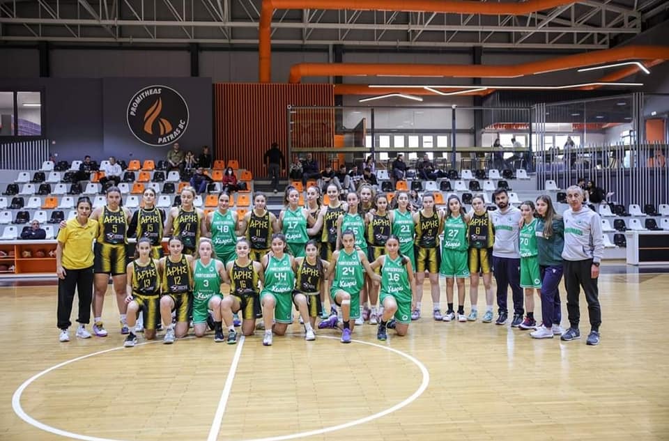Μπάσκετ Κορασίδων: «Δυο στα δυο» ο ΑΡΗΣ στην Πάτρα