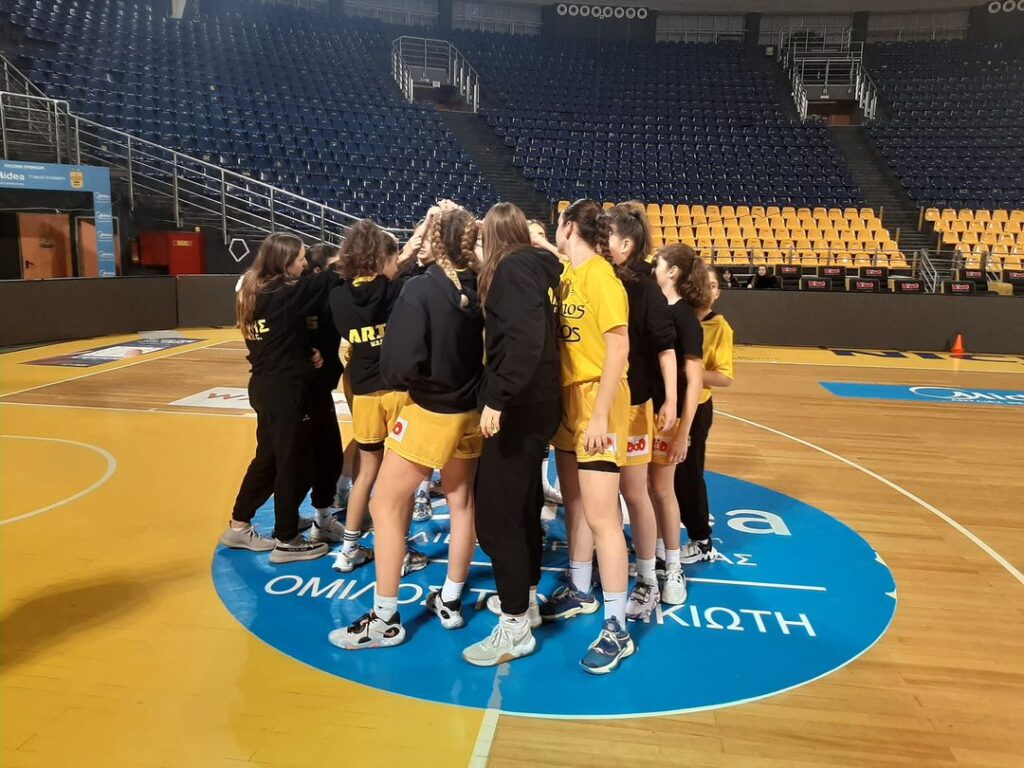 Μπάσκετ Κορασίδων: Εύκολη νίκη επί του Ηρακλή (88-49)