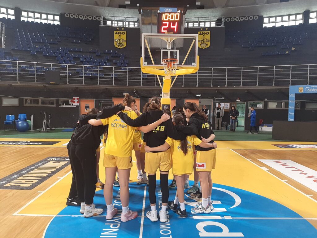 Μπάσκετ Κορασίδων: Εύκολη νίκη επί του Αχιλλέα Τριανδρίας