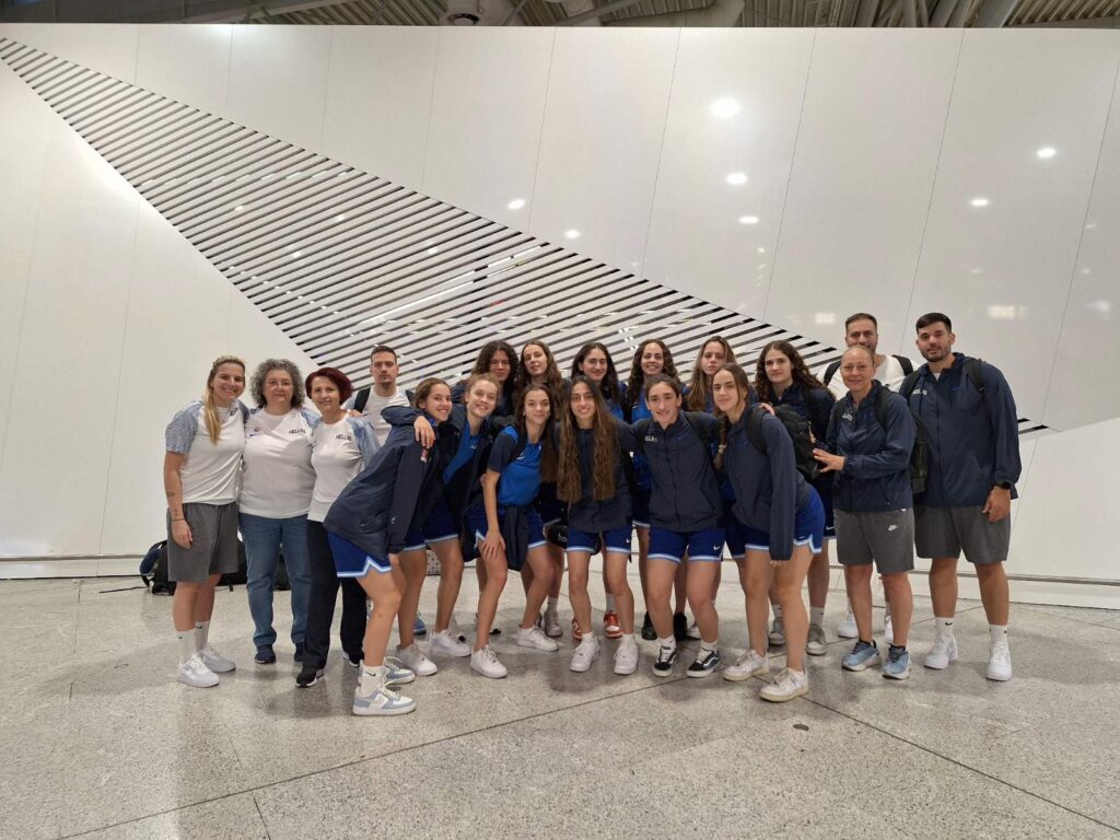 Μπάσκετ Νεανίδων: Με Καλόγηρου η Εθνική στο Ευρωμπάσκετ U18