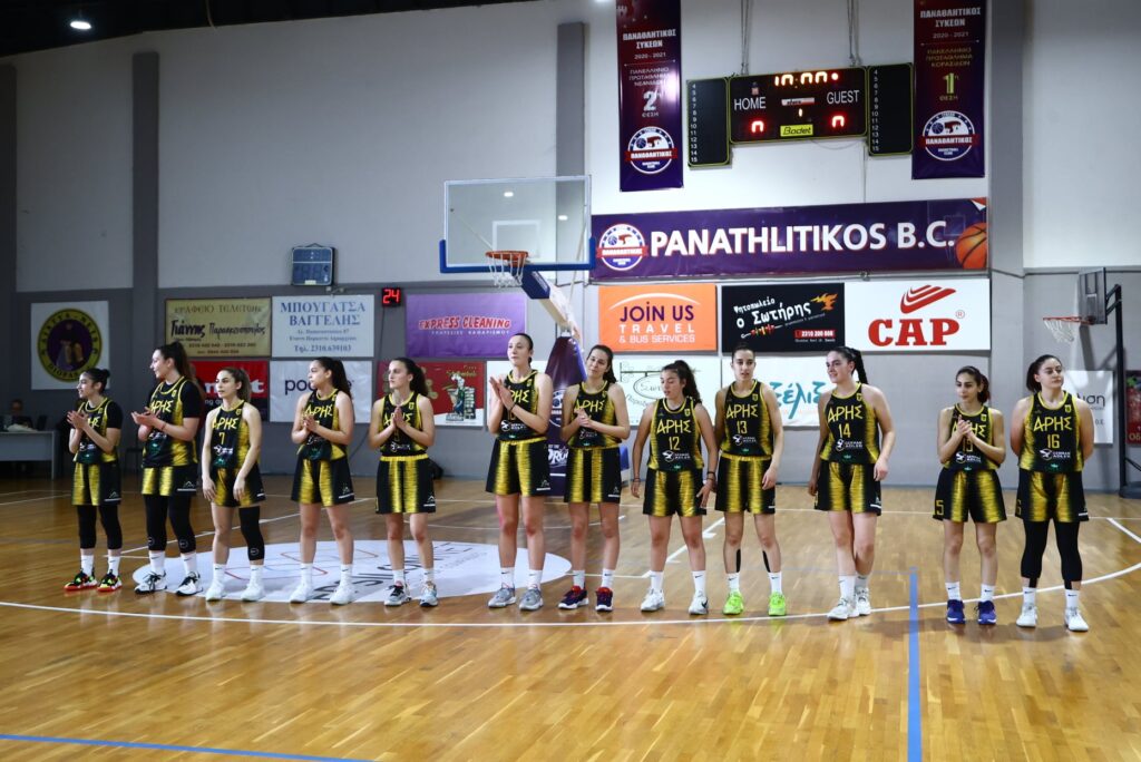 Μπάσκετ Νεανίδων: Δεύτερος στο πρωτάθλημα ο ΑΡΗΣ