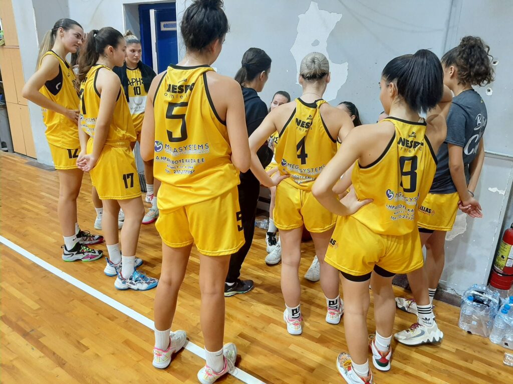 Μπάσκετ Νεανίδων: Εύκολα ο ΑΡΗΣ στη Νεάπολη