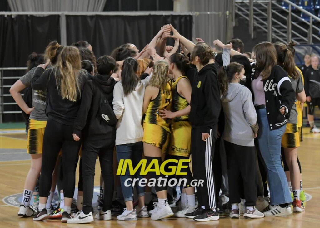 Μπάσκετ Νεανίδων: Νίκη επί του ΠΑΟΚ και πρόκριση στον τελικό