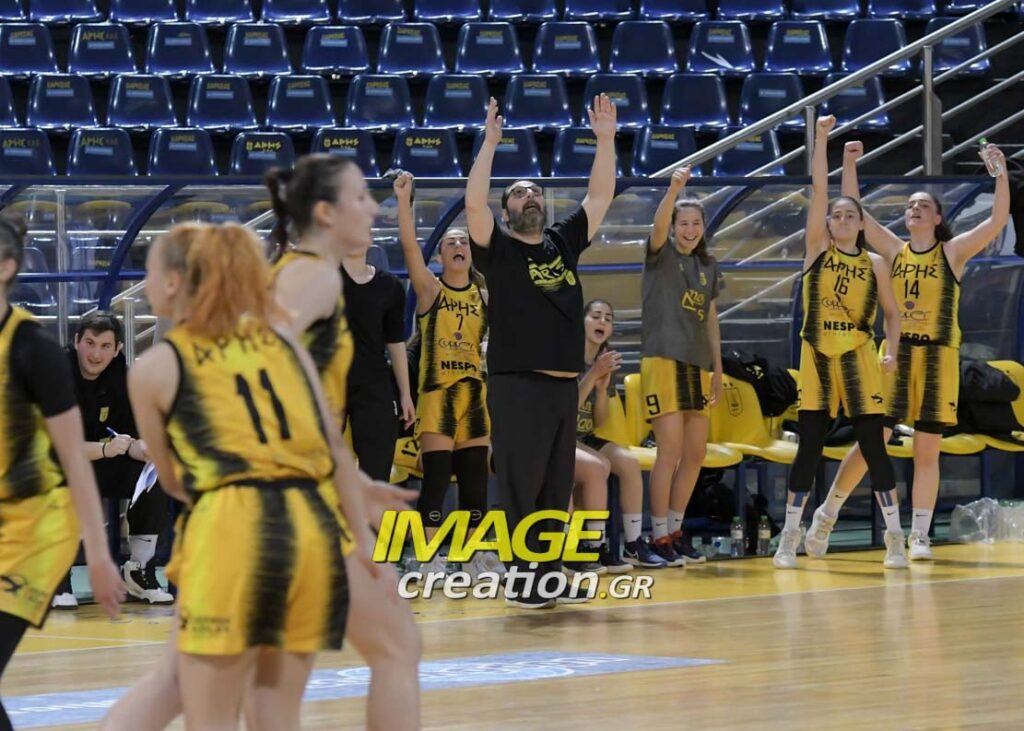 Μπάσκετ Νεανίδων: Η κλήρωση της τελική φάσης του Πανελλήνιου Πρωταθλήματος