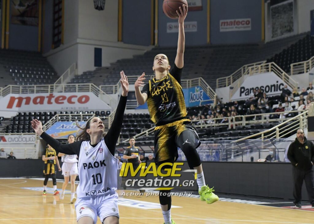 Μπάσκετ Νεανίδων: Διπλό επί του ΠΑΟΚ και 5ος ημιτελικός